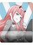 Darling In The Franxx - Zero Two Bilek Destekli Mousepad Model - 3 1