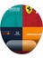 Formula 1 Logosu Bilek Destekli Mousepad Model - 1 Oval 1