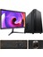 TX1203 Intel Core I3 2100 8GB Ram 256GB SSD 18.5'' Monitör Freedos Masaüstü Ofis Bilgisayarı 1