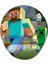 Minecraft Bilek Destekli Mousepad Model - 1 Oval 1