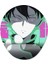 Mob Psycho 100 Bilek Destekli Mousepad Model - 2 Oval 1