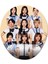 Twice Bilek Destekli Mousepad Model - 2 Oval 1