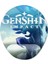 Genshin Impact Bilek Destekli Mousepad Model - 1 Oval 1