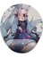 Genshin Impact - Kamisato Ayaka Bilek Destekli Mousepad Model - 3 Oval 1