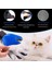 2'li Set Kedi-Köpek Tüy Toplama Fırça Seti + Kedi Köpek Tüy Toplama Eldiveni 5