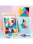 2'li Oyun Seti 1 Adet Ahşap Tetris 1 Adet Ahşap Tangram Oyunu 2si 1 Arada 1