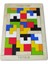 2'li Oyun Seti 1 Adet Ahşap Tetris 1 Adet Ahşap Tangram Oyunu 2si 1 Arada 3