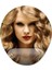 Taylor Swift Bilek Destekli Mousepad Model - 3 Oval 1
