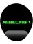 Minecraft Bilek Destekli Mousepad Model - 3 Oval 1