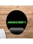 Minecraft Bilek Destekli Mousepad Model - 3 Oval 2