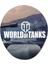 World Of Tanks Bilek Destekli Mousepad Model - 2 Oval 1