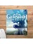 Genshin Impact Bilek Destekli Mousepad Model - 1 2