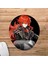 Diluc - Genshin Impact Bilek Destekli Mousepad Model - 1 Oval 2