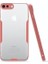 Apple iPhone 8 Plus Tam Korumalı Renkli Kenarlı Parfe Kılıf Ekran Koruyucu 1