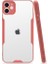 Apple iPhone 11 Tam Korumalı Renkli Kenarlı Parfe Kılıf Ekran Koruyucu 1