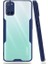 Oppo A92 Tam Korumalı Renkli Kenarlı Parfe Kılıf Ekran Koruyucu 1