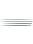 Renault Clio 2 Krom Cam Çıtası 4 Parça 1998-2005 Paslanmaz Çelik (Symbol) 1