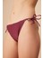 Bağcıklı Fırfırlı Shiny Bikini Alt 2