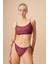 Bağcıklı Fırfırlı Shiny Bikini Alt 3
