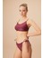 Bağcıklı Fırfırlı Shiny Bikini Alt 1