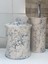 Seramik Collection Violet Mermer Desen 2’li Banyo Seti 4
