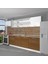 Prestij 280 MDF Hazır Mutfak Dolabı - Tezgah Dahil - Ceviz - Beyaz 1