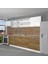 Prestij 280 MDF Hazır Mutfak Dolabı - Tezgah Dahil - Pera - Beyaz 1