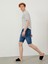 Pamuk Regular Fit Denim Şort 1