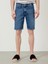 Pamuk Regular Fit Denim Şort 2