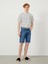 Pamuk Regular Fit Denim Şort 3