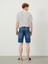 Pamuk Regular Fit Denim Şort 2