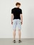 Pamuk Regular Fit Denim Şort 5