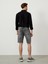 Pamuk Regular Fit Denim Şort 4