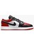 Jordan 1 Low Bred Toe 553560-612 Kadın Spor Ayakkabı 1
