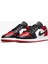 Jordan 1 Low Bred Toe 553560-612 Kadın Spor Ayakkabı 2