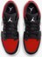 Jordan 1 Low Bred Toe 553560-612 Kadın Spor Ayakkabı 3