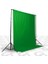 Yeşil Renk Fon Perde Chromakey Green Screen Greenbox 2x3 Metre Fon Perde 3