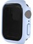 Vaka Tampon Kapağı Koruyucu Zırh Kapak Iwatch 7 41MM Akıllı Izle Açık Mavi( Yurt Dışından ) 4