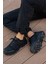 Imershoes Günlük Siyah Erkek Bot Kürklü Fermuarlı ve Bağcıklı Burun ve Topuk Koruma 36-47 Numara X5-X6 4