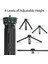 Mini Metal Tripod Alüminyum Alaşım Masaüstü Dslr Ildc(Yurt Dışından) 4