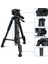 TTT-663N 57.5 Inç Seyahat Hafif Kamera Tripod(Yurt Dışından) 2