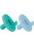 Oioi Ortodontik Silikon 2 Li Emzik - Aqua Green & Mineral Blue 1
