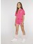 Şort, 13-14 Yaş, Fuşya 1