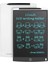 12 Inc Writing LCD Grafik Dijital Kalemli Çizim Tableti Yazı Tahta Not Yazma Eğitim Tableti 5
