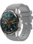 Huawei Watch Gt3 Pro ile Uyumlu 46 mm Classic Frontier Kayış Kordon Gri 1