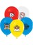 Baskılı Balon 10 Adet 12 Inç 30 cm 1