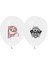 Baskılı Balon 10 Adet 12 Inç 30 cm 4