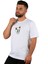 Mnt 2307-1 Kuru Kafa Baskılı Erkek T-Shirt 2