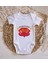 Gift You Are My Hero Dad Tasarımlı Bebek Body Zıbın - Model 1 2