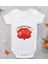 Gift You Are My Hero Dad Tasarımlı Bebek Body Zıbın - Model 1 3